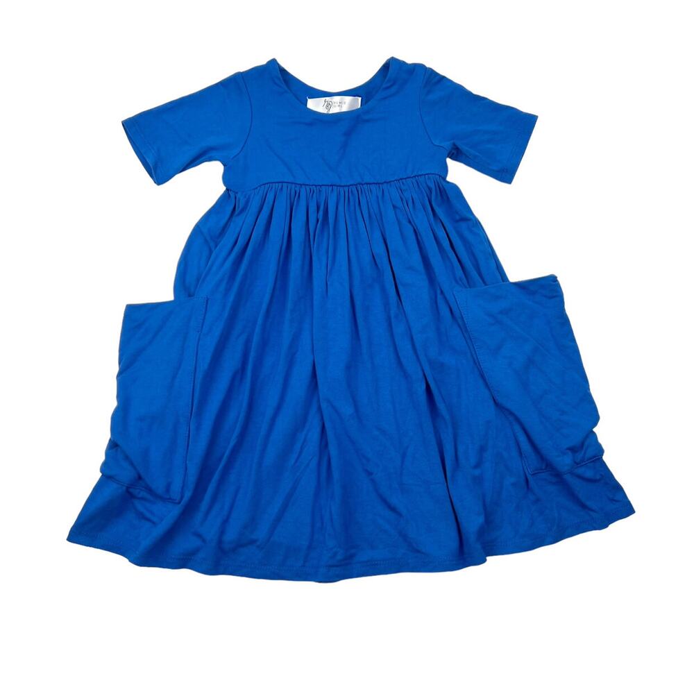 Remie Girl Blue Day Dress 3T